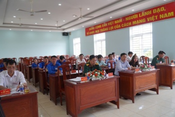 Phú Riềng tổ chức Hội thi cán bộ giảng dạy chính trị giỏi trong lực lượng vũ trang huyện