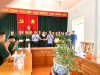 Hội đồng NVQS phường Long Phước tổ chức thăm chiến sỹ mới nhập ngũ năm 2024