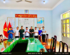Lãnh đạo UBND phường Long Phước tổ chức thăm chiến sỹ mới tại Tiểu đoàn 7/ Trung đoàn 3/ Quân đoàn 34 Đồng Nai