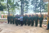 Hội đồng NVQS phường Long Phước tổ chức thăm chiến sỹ mới năm 2025
