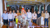 THĂM, CHÚC MỪNG LỄ PHẬT ĐẢN CÁC CƠ SỞ TÔN GIÁO PHƯỜNG SƠN GIANG VÀ XÃ LONG GIANG