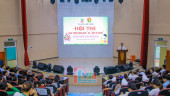 SÔI NỔI HỘI THI HOA THƠM DÂNG BÁC VÀ NÉT VẼ XANH THỊ XÃ PHƯỚC LONG NĂM 2025
