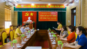 Phước Long công bố Quyết định về Công tác cán bộ