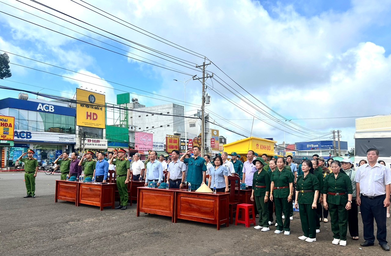 Long Phước: Tổ chức Ngày hội toàn dân bảo vệ An ninh Tổ quốc năm 2024